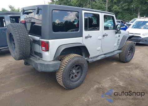 2012 Jeep Wrangler Unlimited Sport from USA, damaged, VIN 1C4HJWDGXCL261326